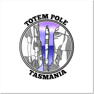 The totem pole Posters and Art
